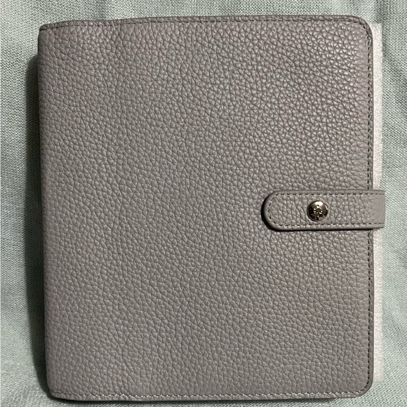 Aura Estelle Leather Planner Cover Personal Wide - Picture 3 of 14